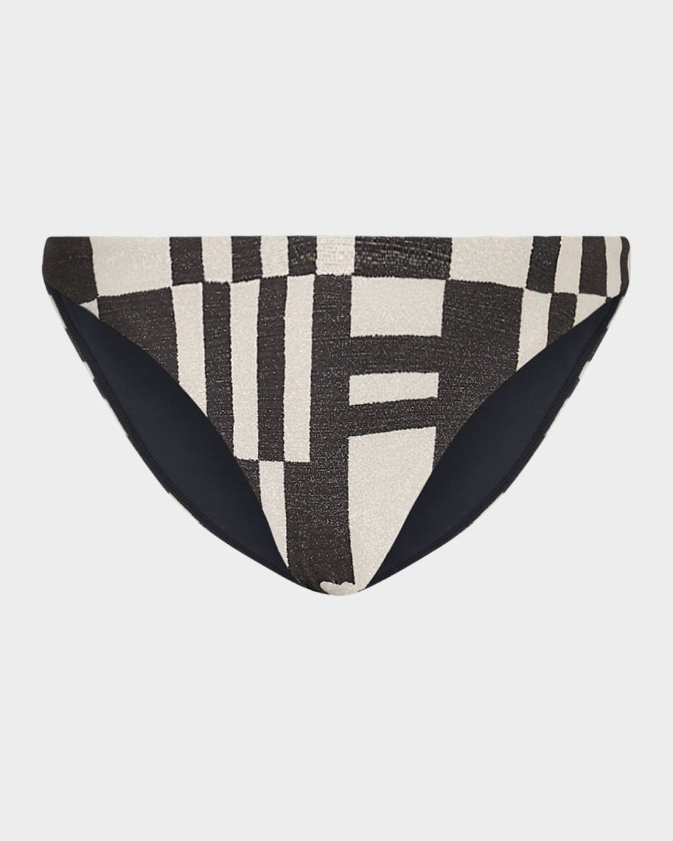 Margot Barcelona Shimmer Puzzle Bikini Bottoms